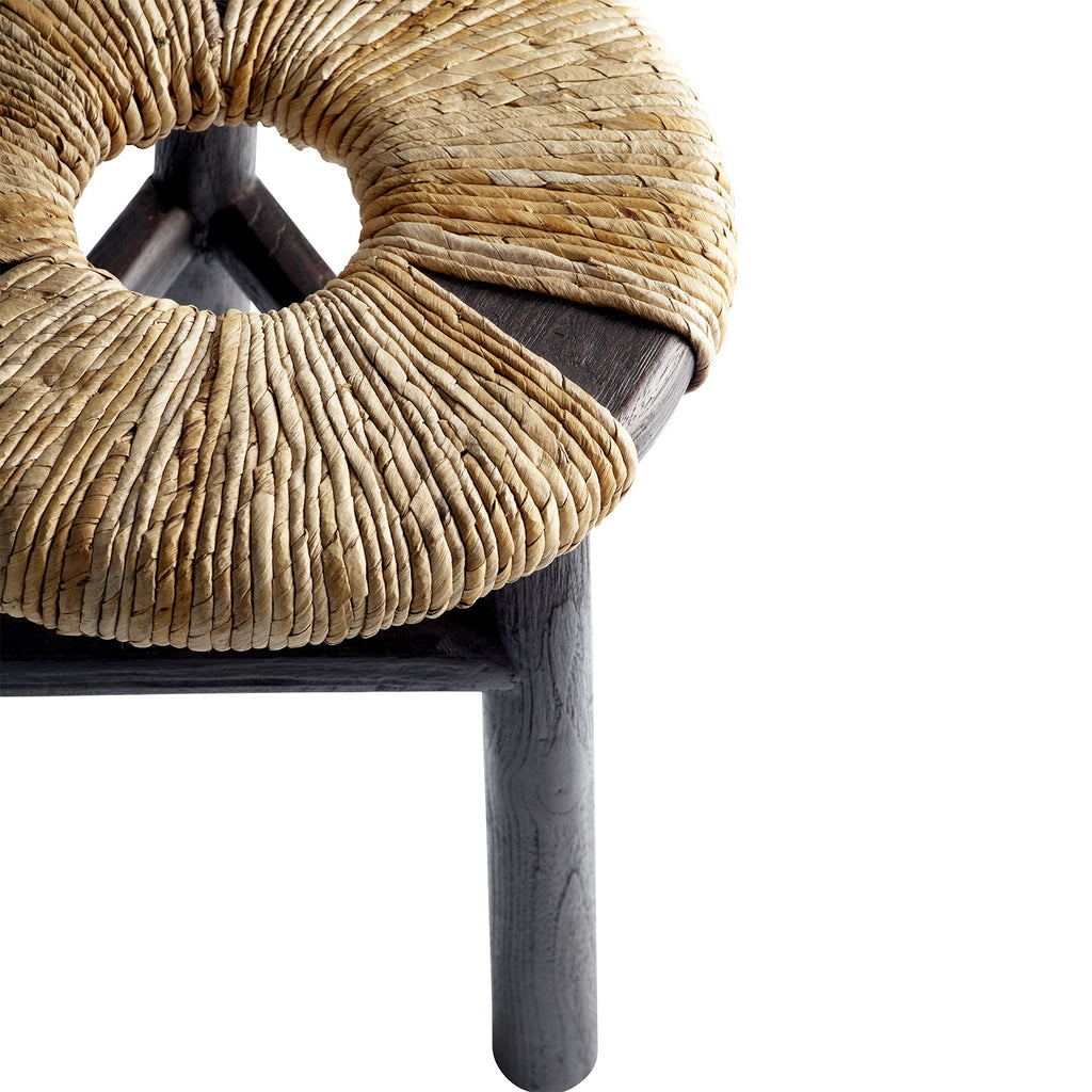 KAYU STOOL| RECYCLED TEAK | H 50 CM