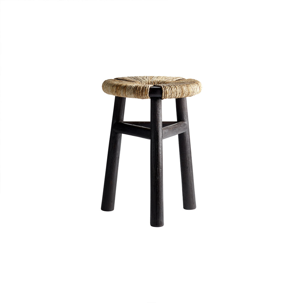 KAYU STOOL| RECYCLED TEAK | H 50 CM