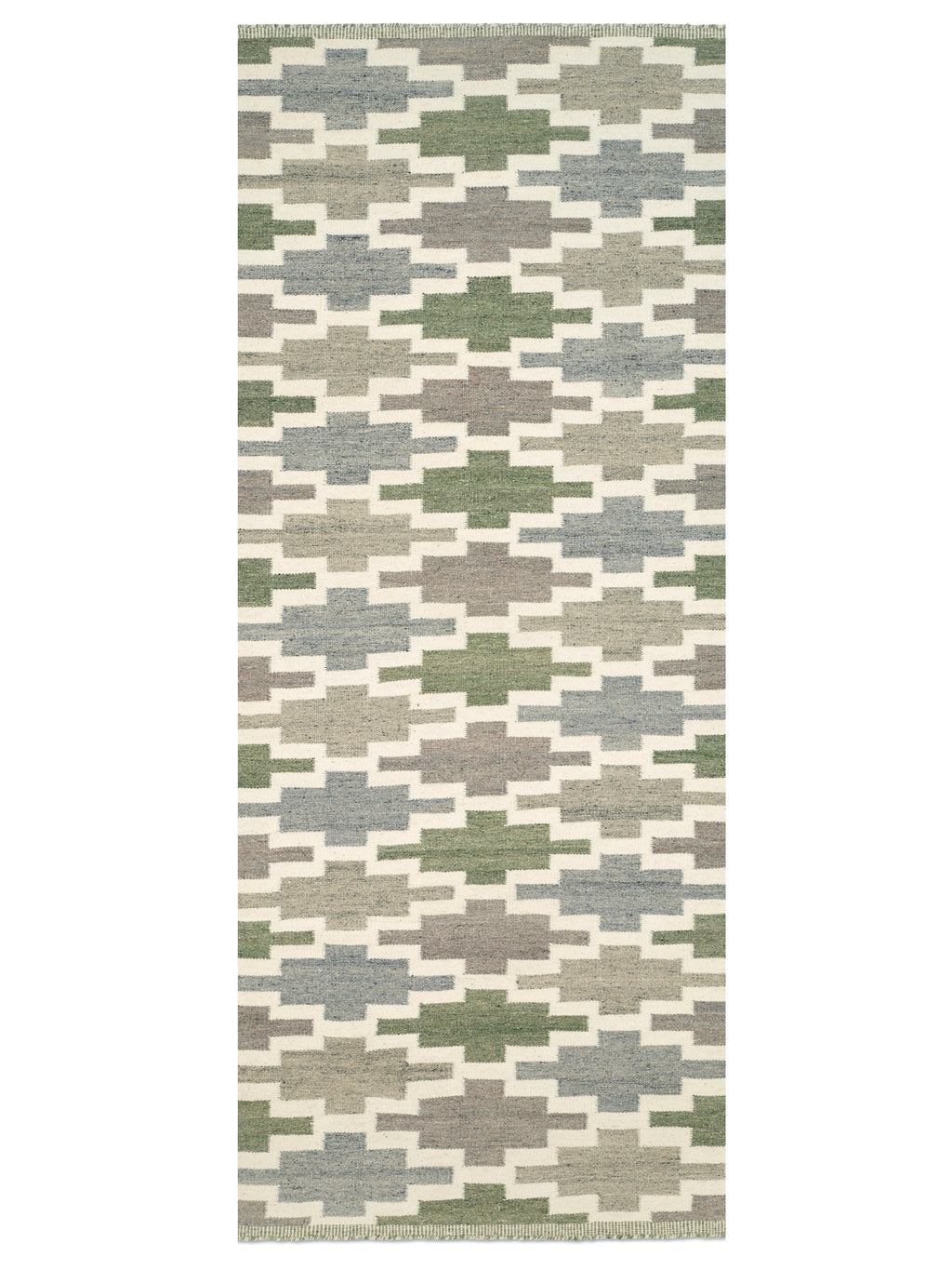 KORS RUNNER, WOOL, SAGE,  80 x 250