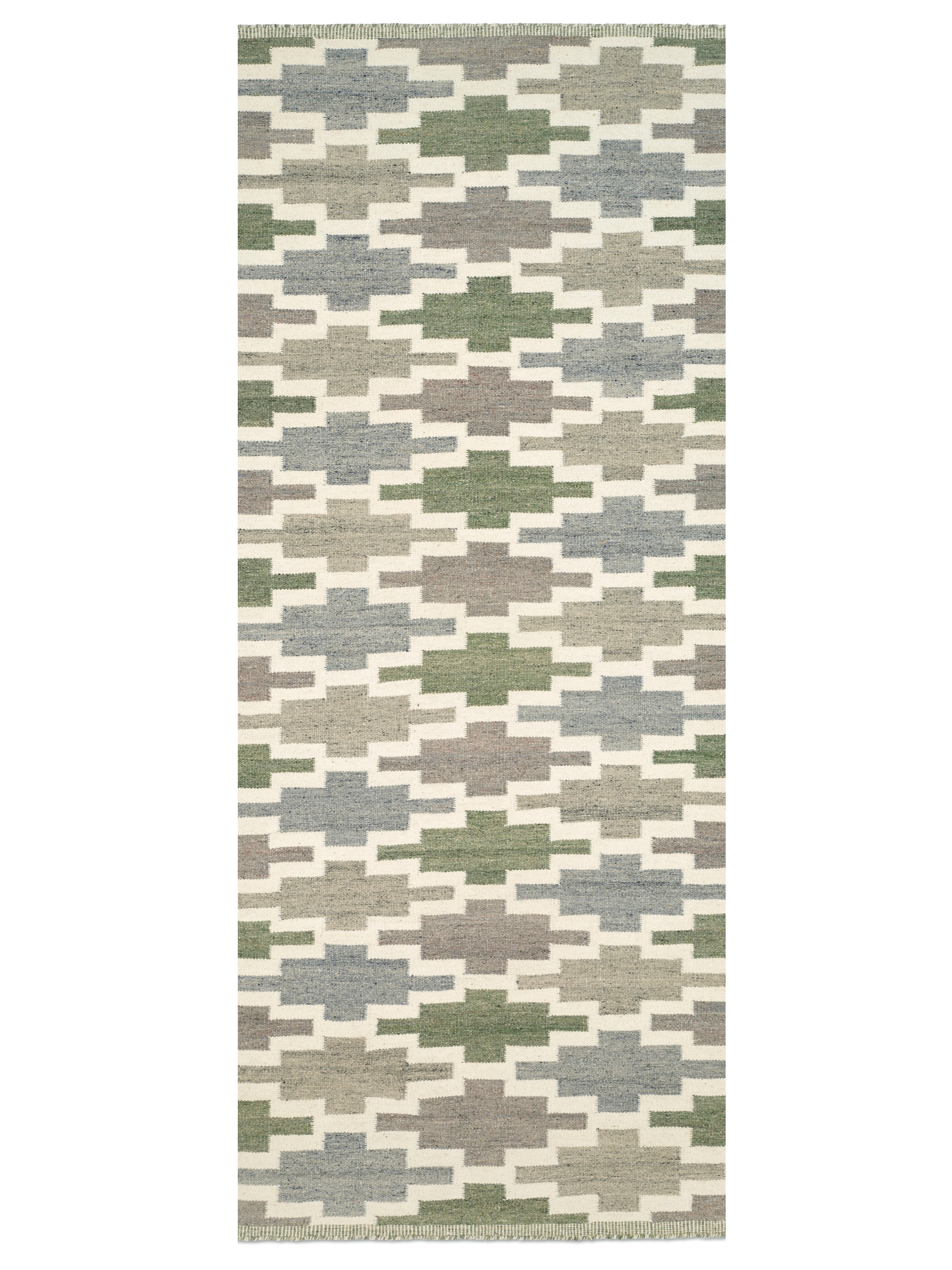 KORS RUNNER, WOOL, SAGE,  80 x 250