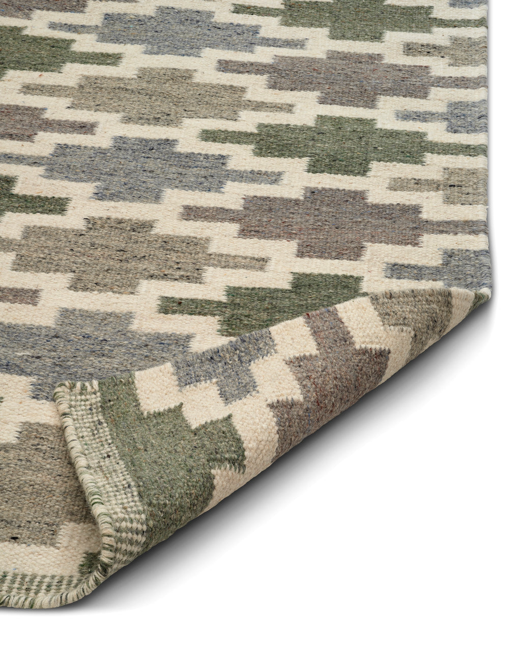 KORS RUNNER, WOOL, SAGE,  80 x 250