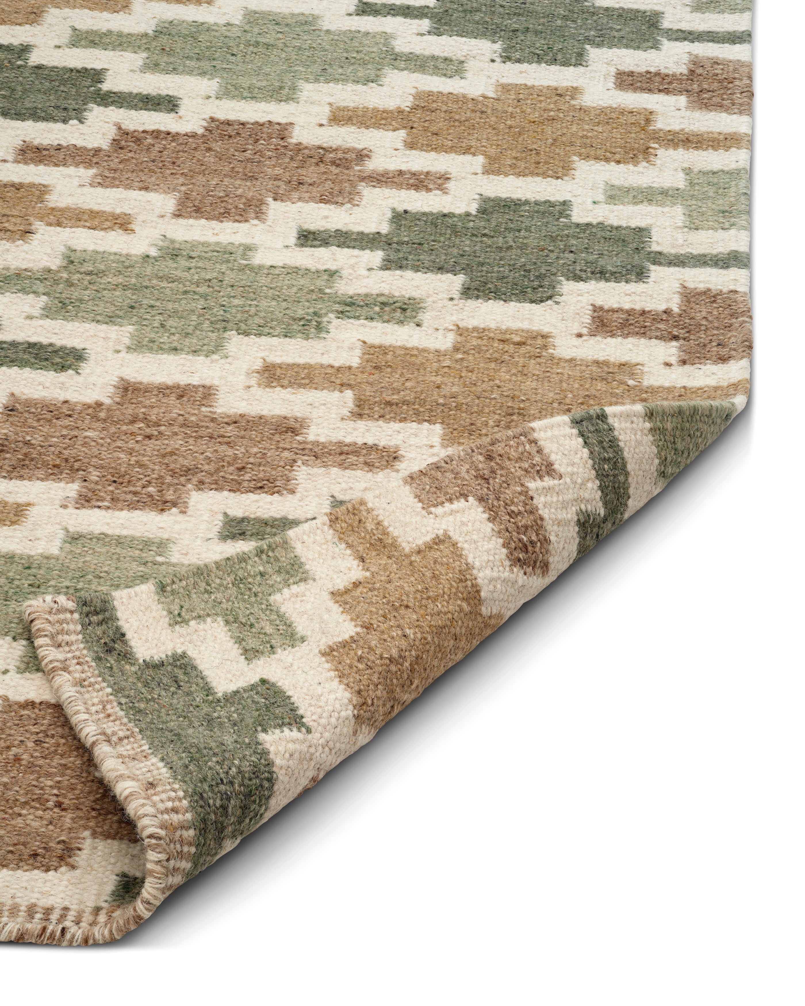 KORS RUNNER, WOOL, SAND,  80 x 250