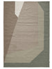 Levels Wool Rug, Green, 170 x 230 CM