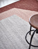 Levels Wool Rug, Coral, 200 x 300 CM