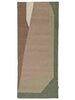 Levels Wool Rug Runner, Green, 80 x 200 CM