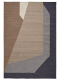 Levels Wool Rug, Blue, MANY SIZE