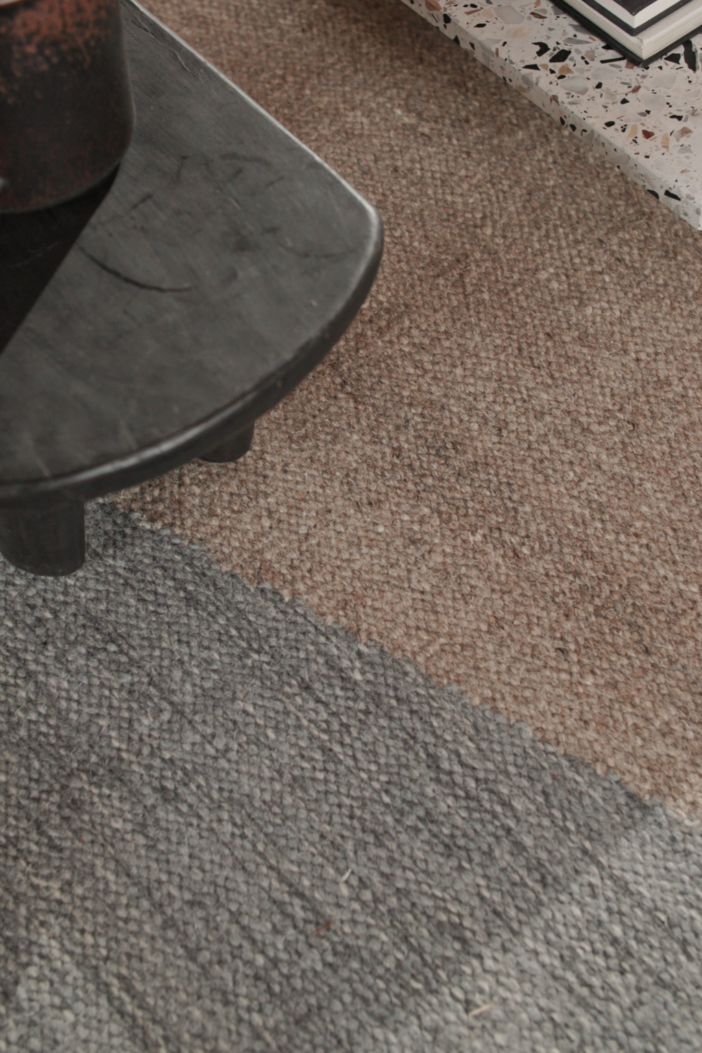 Levels Wool Rug, Blue, MANY SIZE