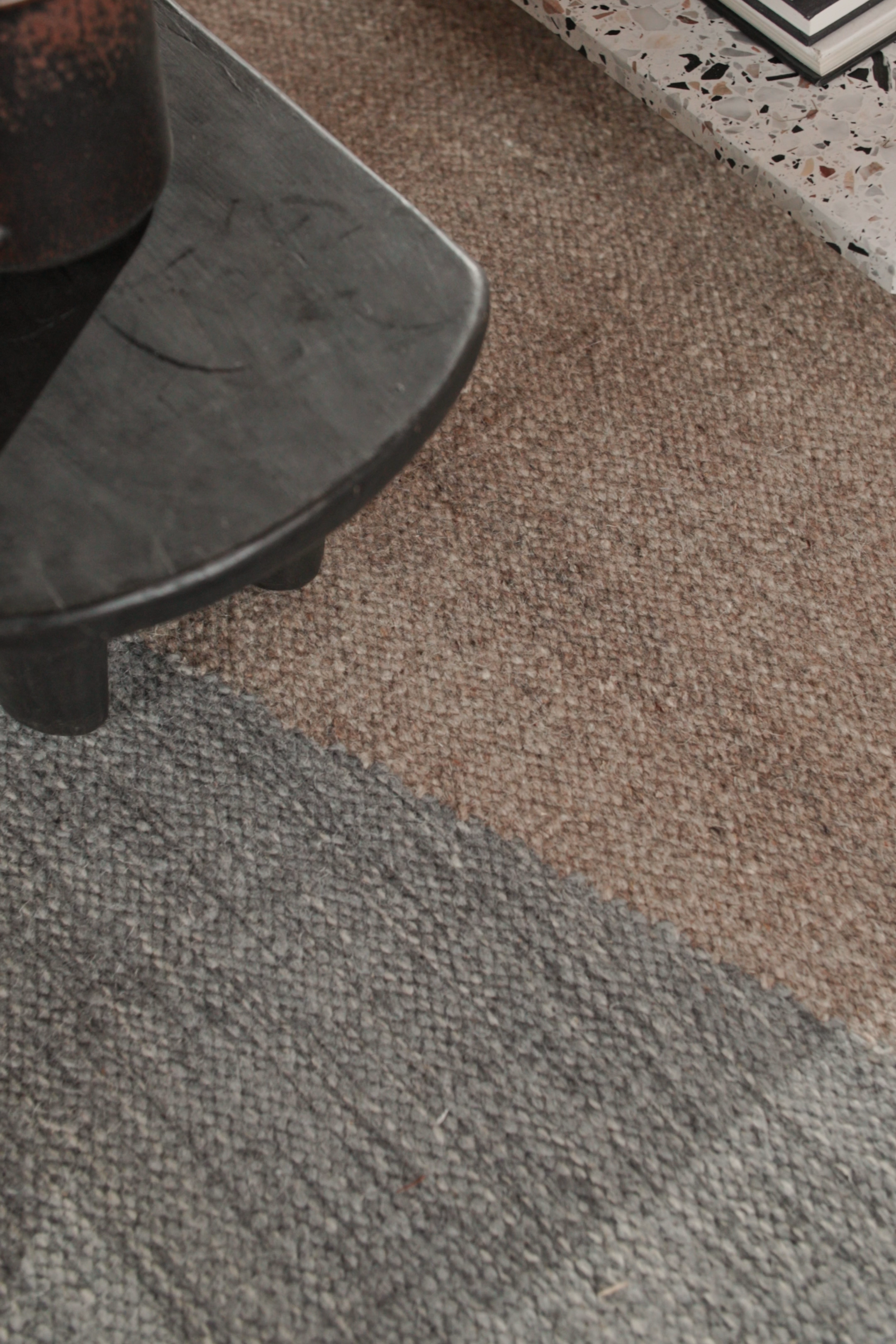Levels Wool Rug, Blue, MANY SIZE