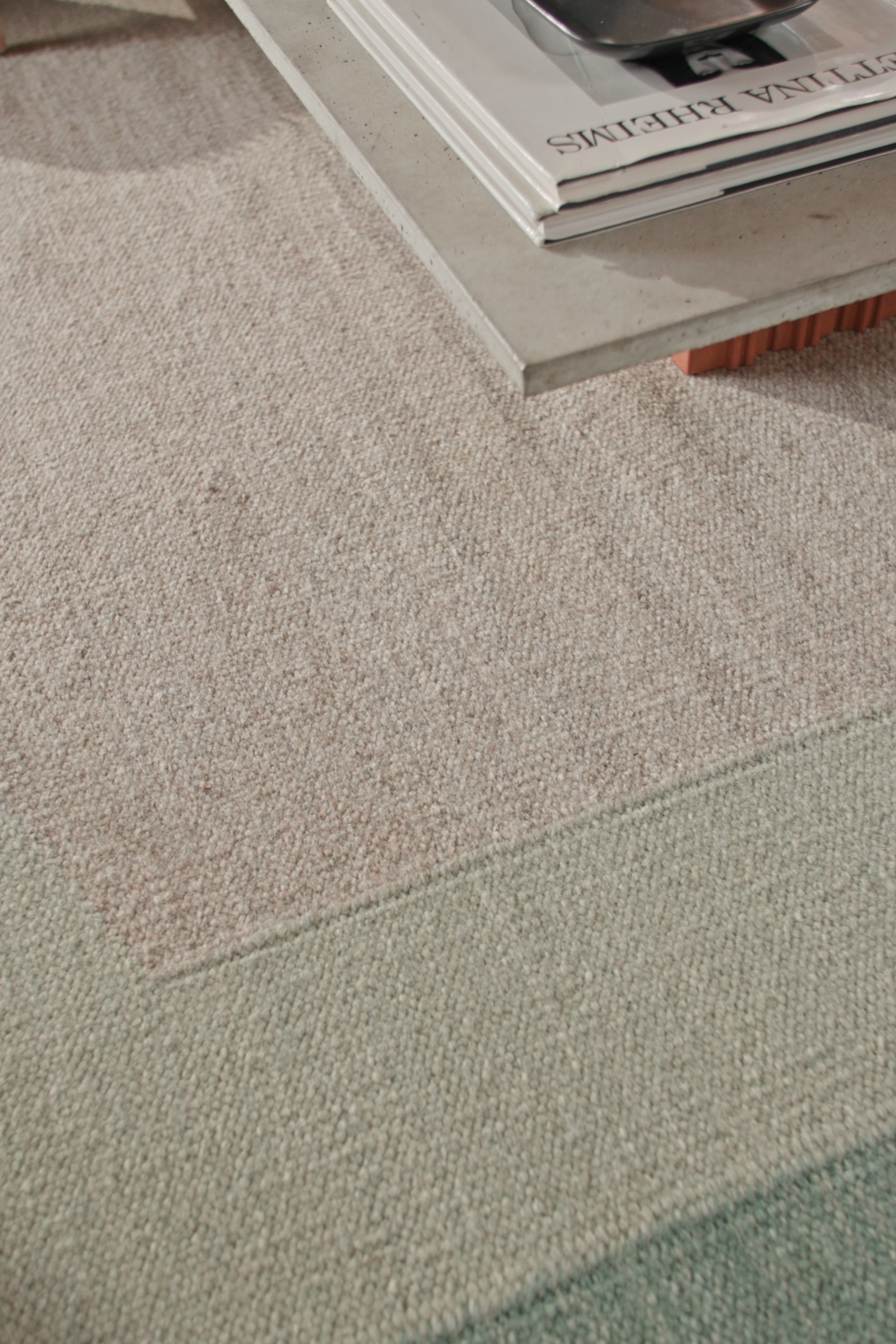 Levels Wool Rug, Green, MANY SIZE