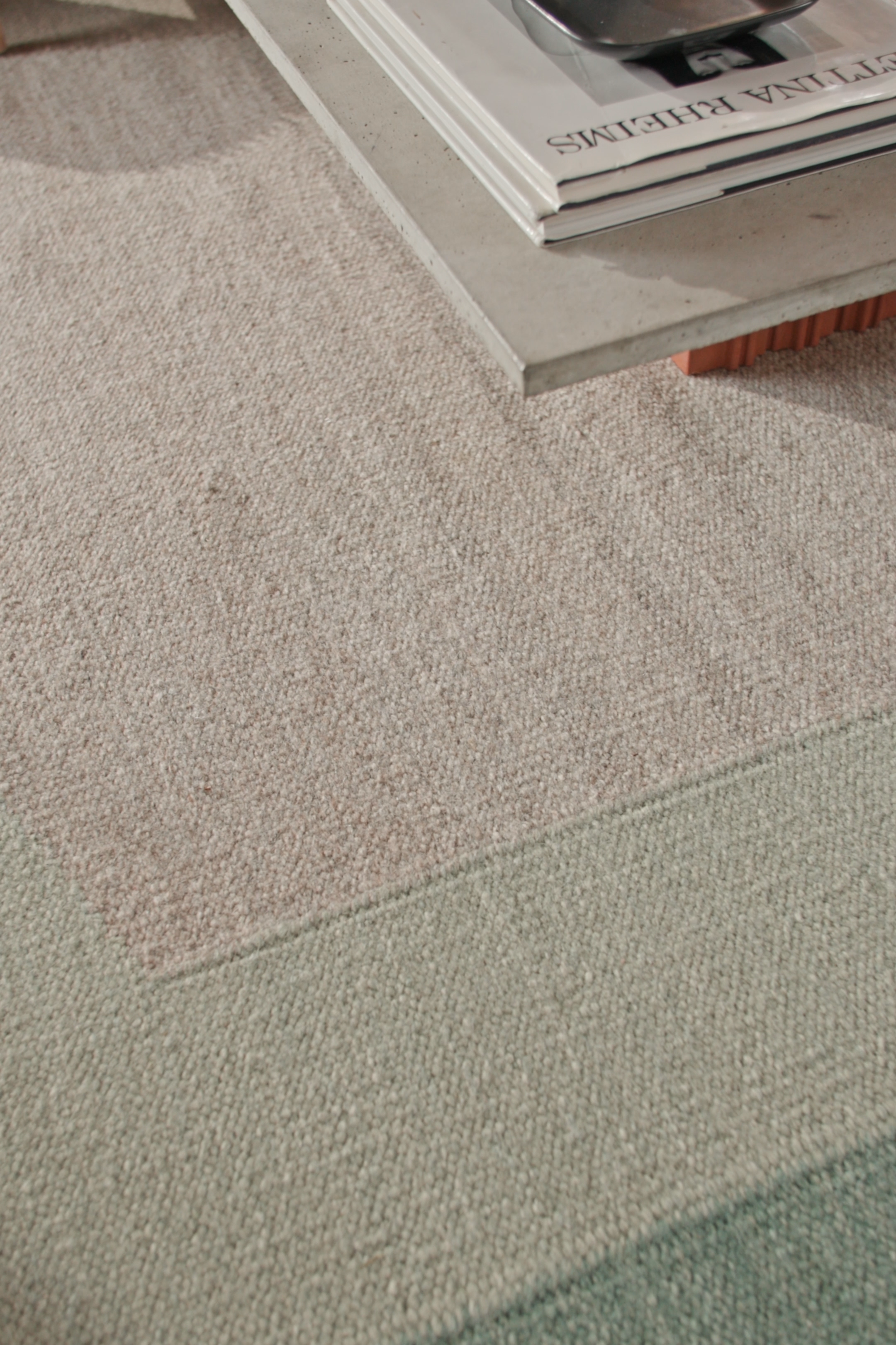 Levels Wool Rug, Green, MANY SIZE