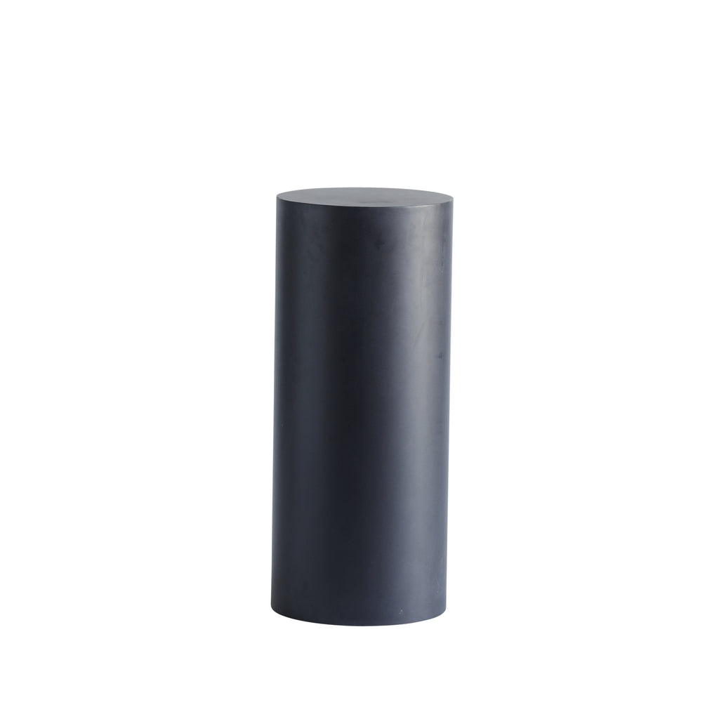 MET STAND BLACK ROUND | METAL | H 70 CM, Ø 30