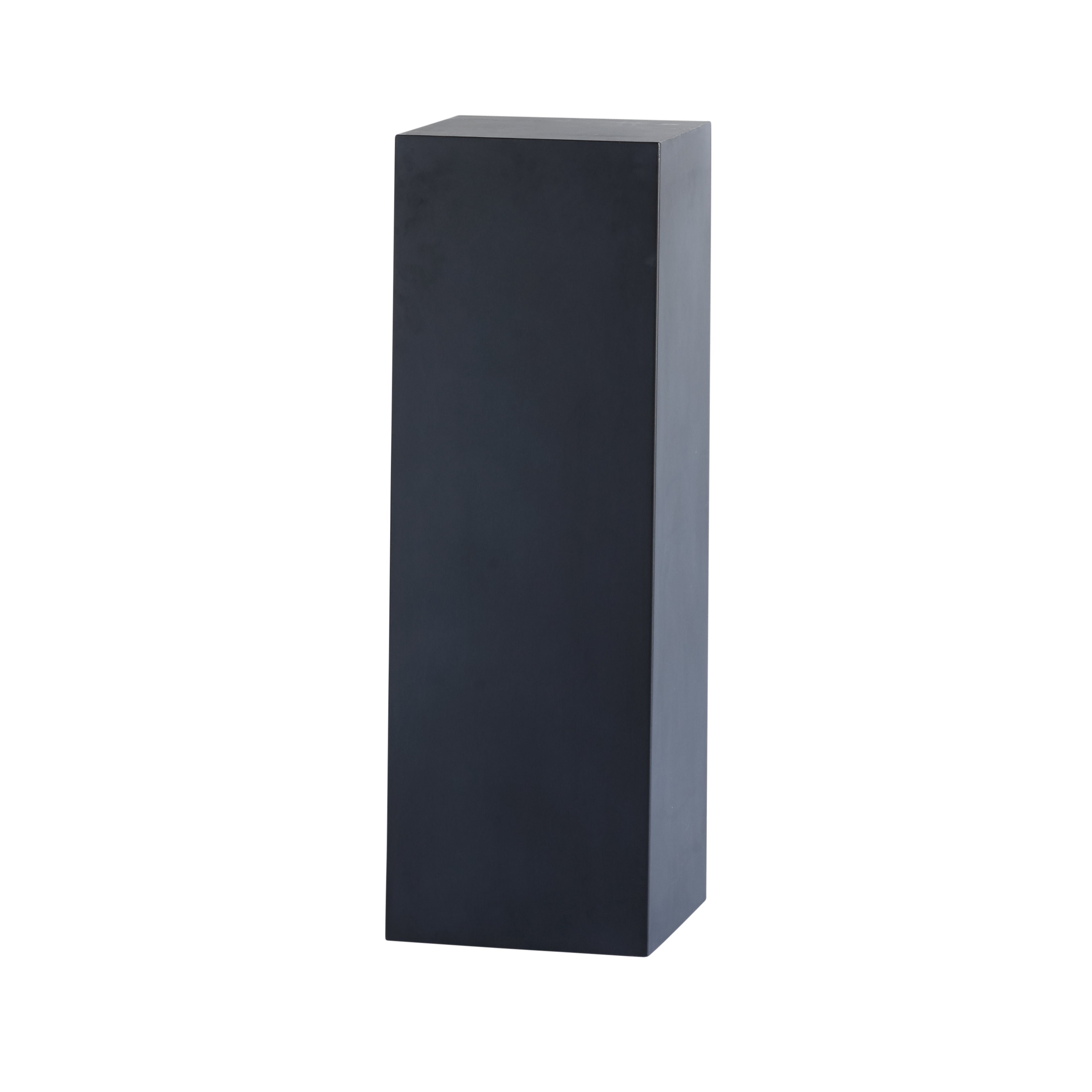 MET STAND BLACK SQUARE | METAL | H 90 CM