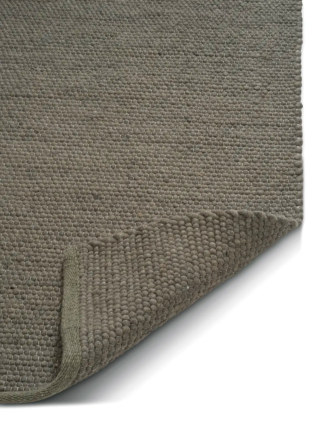 MERINO DOORMAT, WOOL, FOREST GREEN