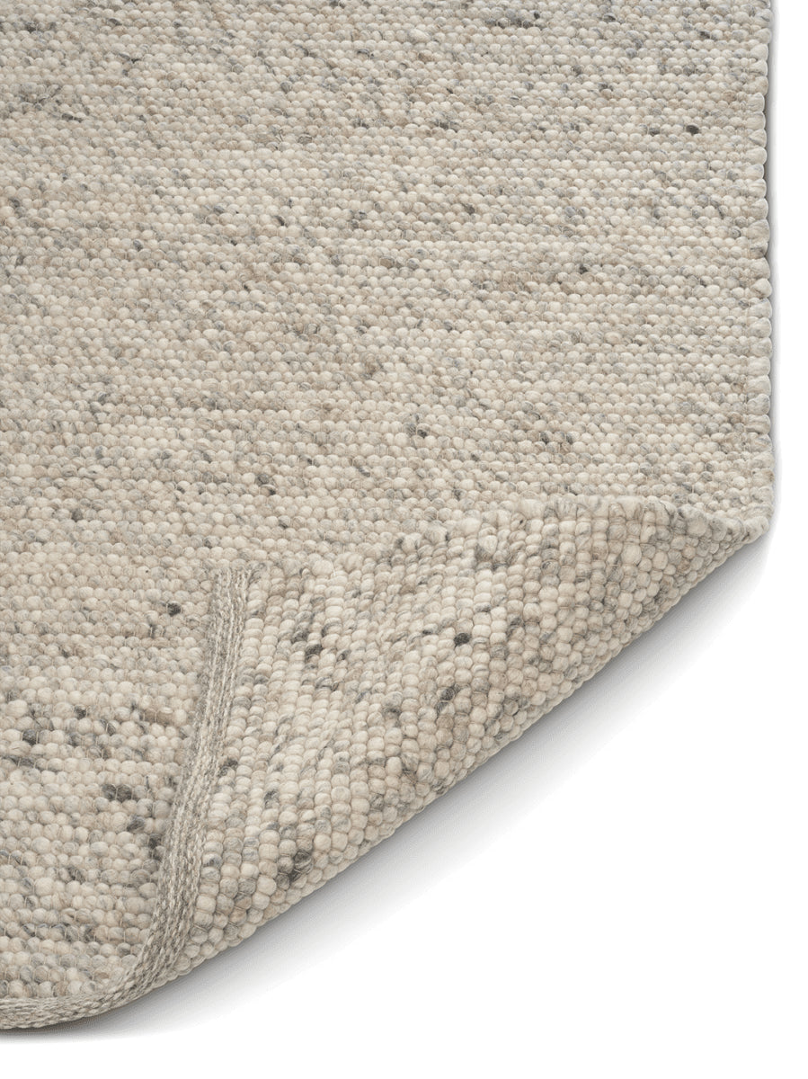 Merino Wool Rug, Natural Beige, MANY SIZE