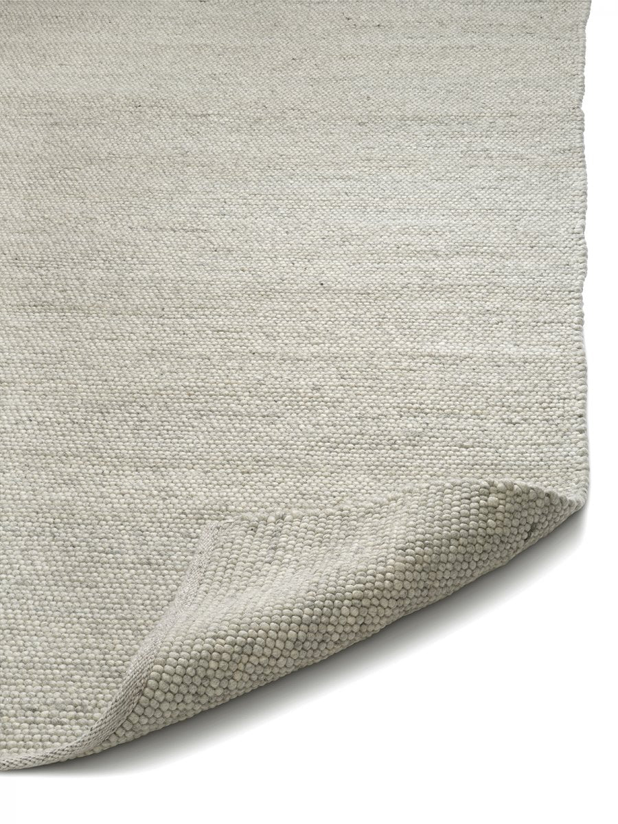 Merino Wool Rug, Concrete, MANY SIZE