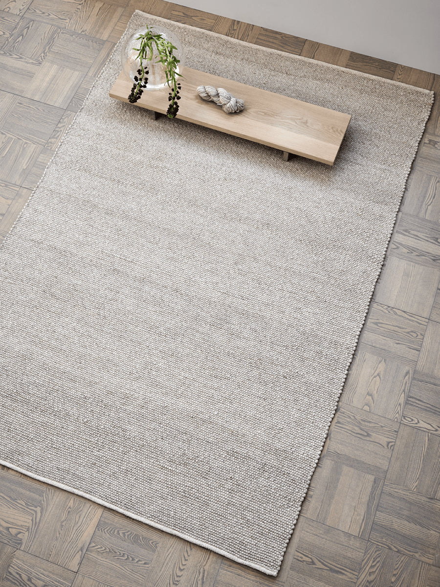Merino Wool Rug, Oat, MANY SIZE