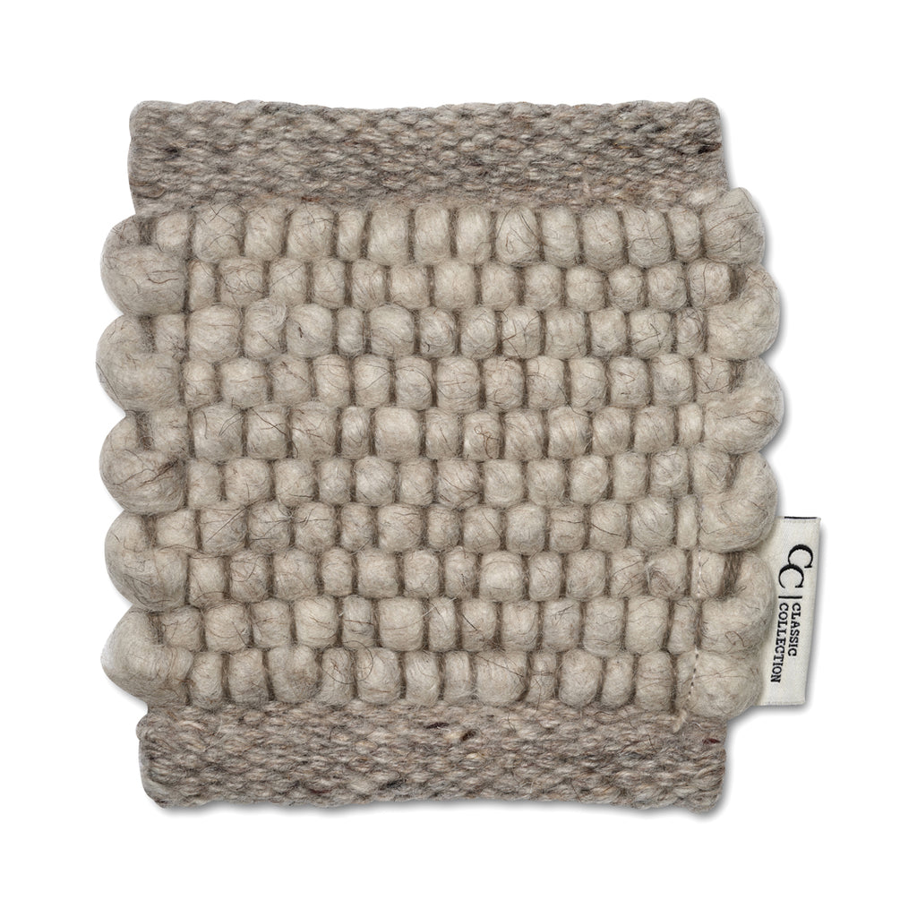 Merino Wool Rug, Oat, 170 x 230 CM