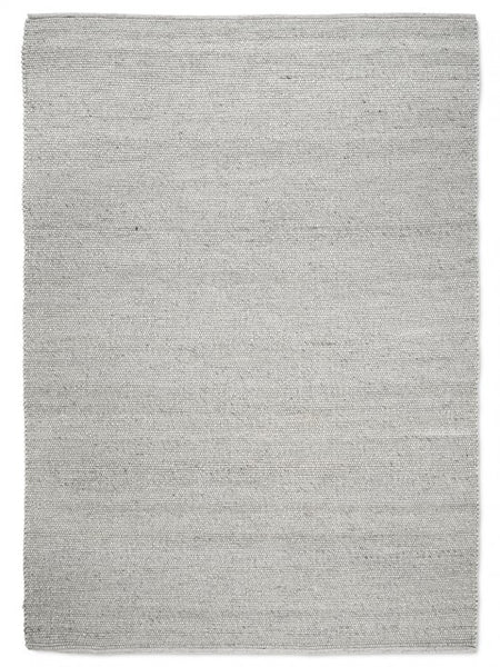 Merino Wool Rug, Concrete, 200 x 300 CM