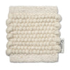 Merino Wool Rug, White, 200 x 300 CM