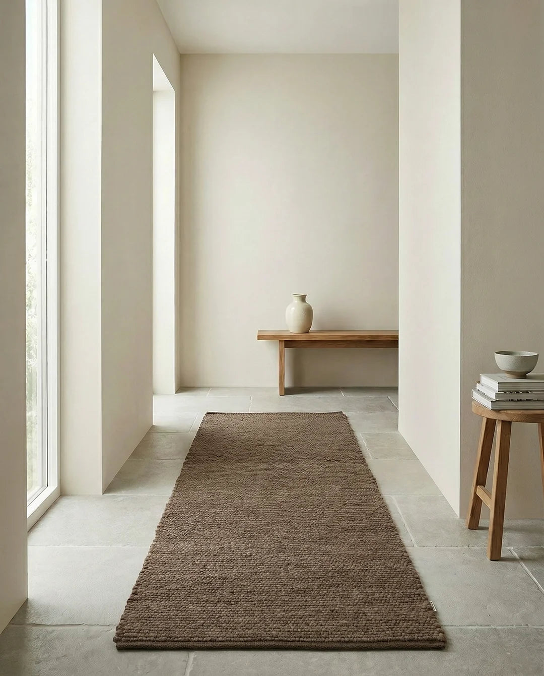 Runner Merino Brown