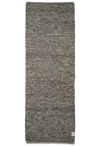 Gray textured scarf on a white background