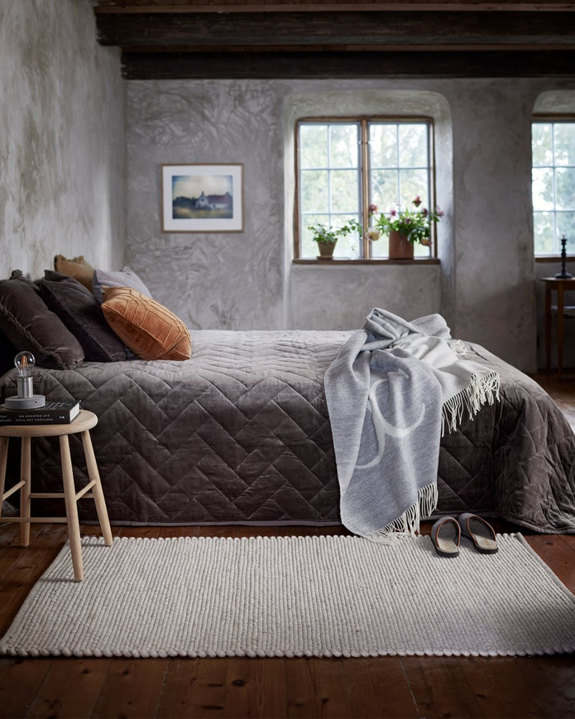 Runner Merino Wool, Oat, MANY SIZE