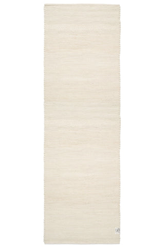 Beige rug on a white background
