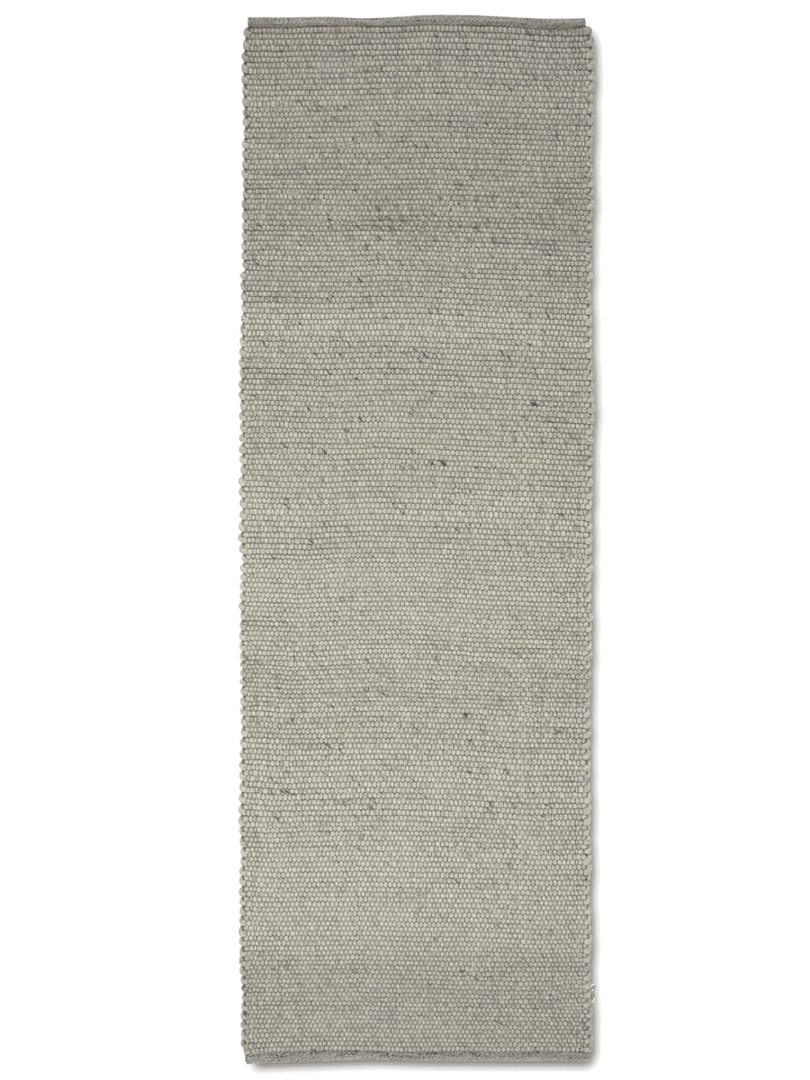 MERINO Runner Merino Wool, Concrete, MANY SIZE