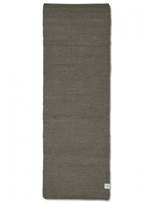 Runner Merino Wool, Dark Green, MANY SIZE