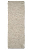Runner Merino Wool, Natural Beige, MANY SIZE