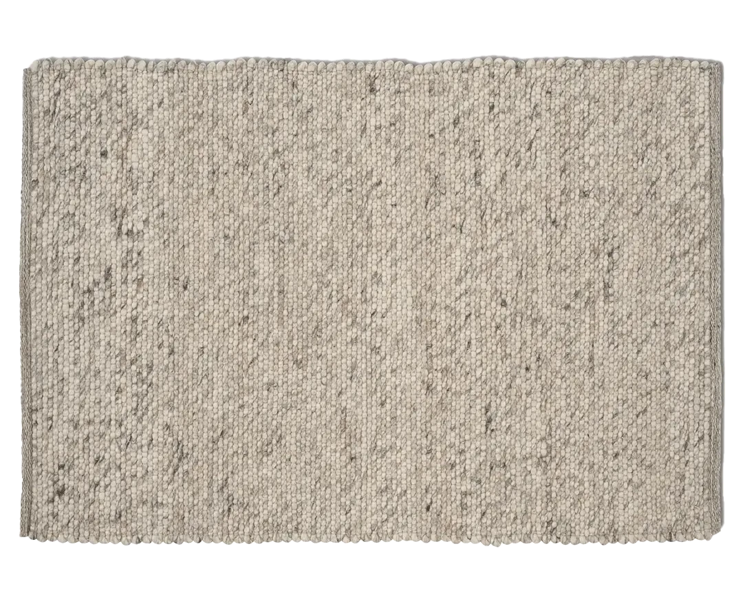 MERINO DOORMAT, WOOL, BEIGE