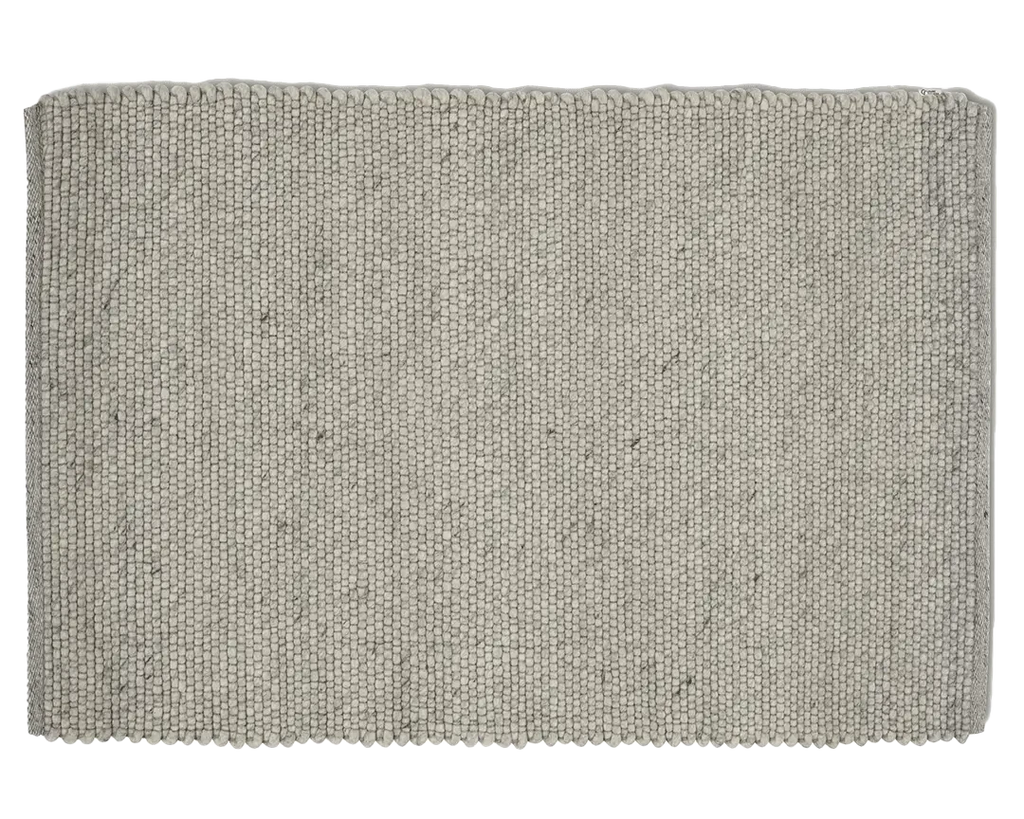 MERINO DOORMAT, WOOL, CONCRETE