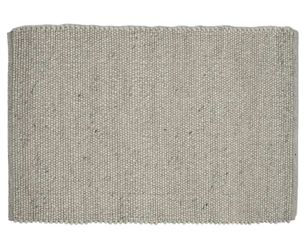 MERINO DOORMAT, WOOL, CONCRETE