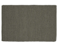 MERINO DOORMAT, WOOL, FOREST GREEN