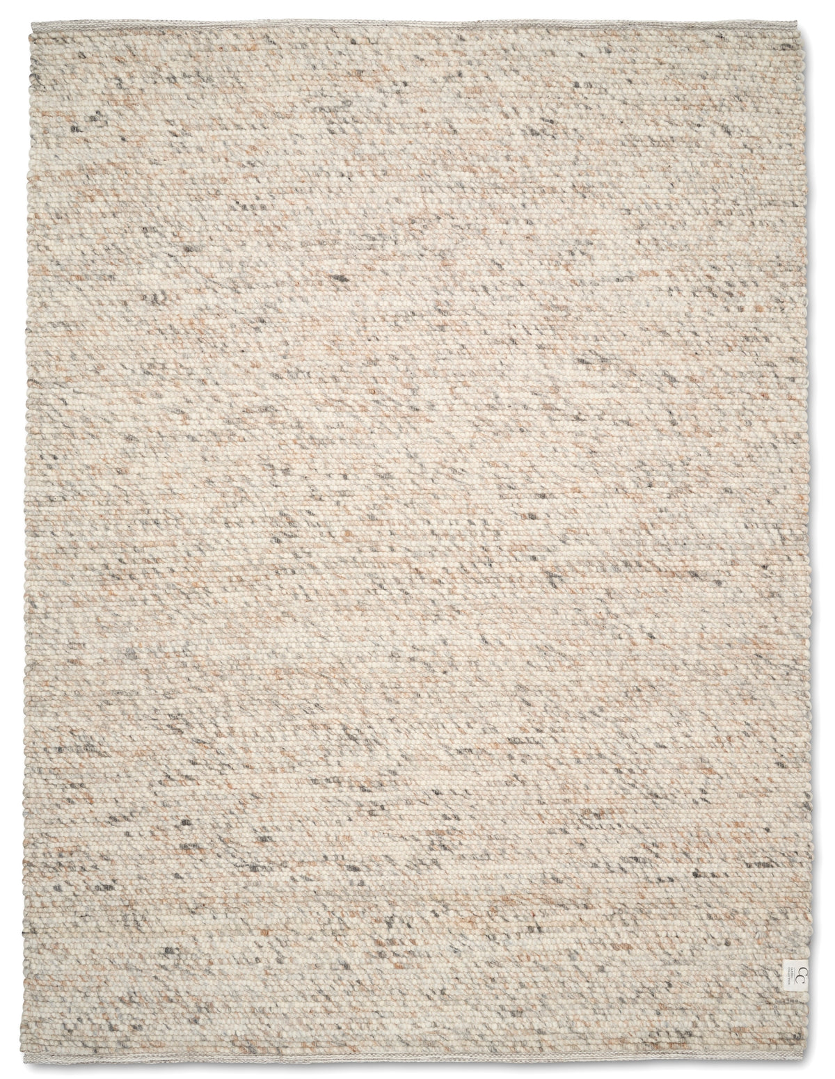 MERINO WOOL RUG, NATURAL BEIGE