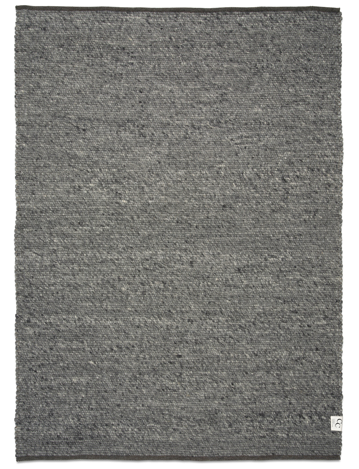 MERINO WOOL RUG, GRANIT