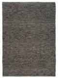 MERINO WOOL RUG, GREY MELANGE