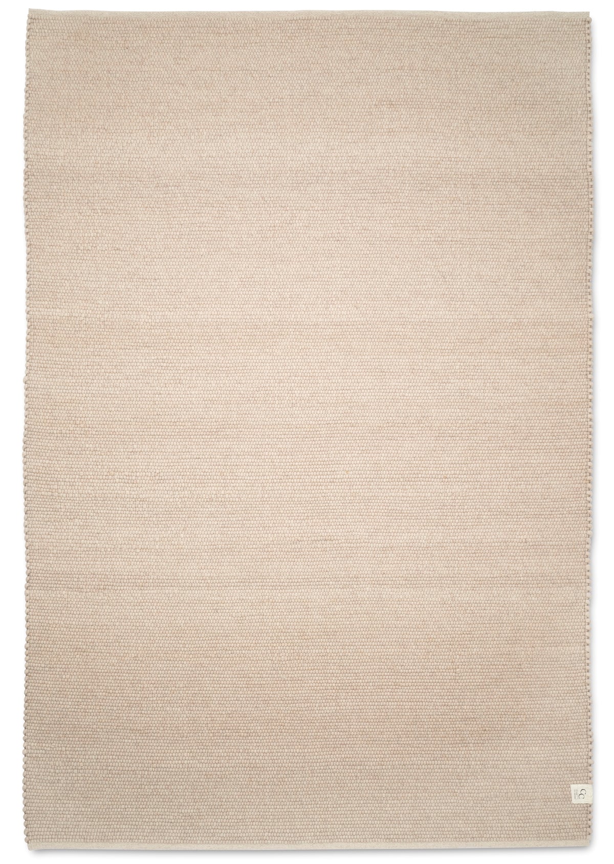 MERINO WOOL RUG, OAT