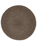Rug Merino Brown – Round