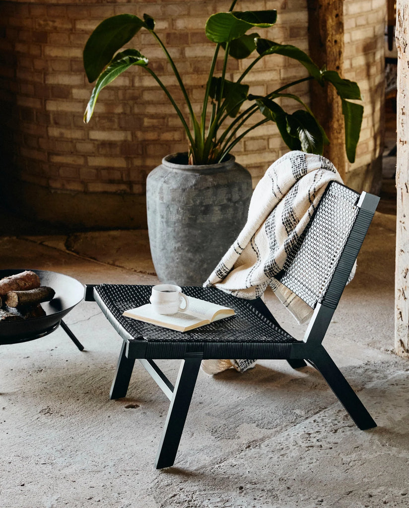 CEMA POT, GREY, H 56 CM