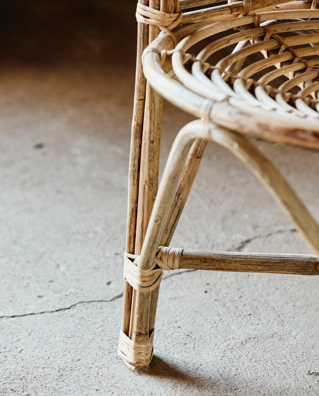 CANIA BAMBOO CHAIR, NATURAL