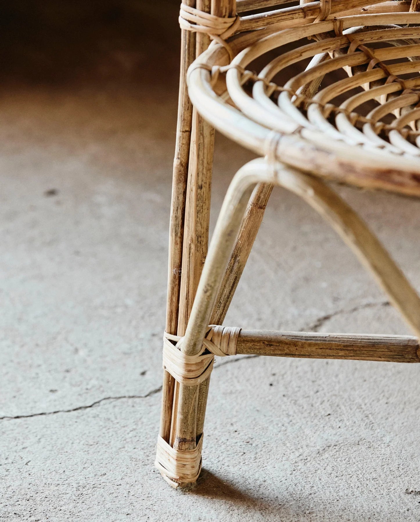 CANIA BAMBOO CHAIR, NATURAL