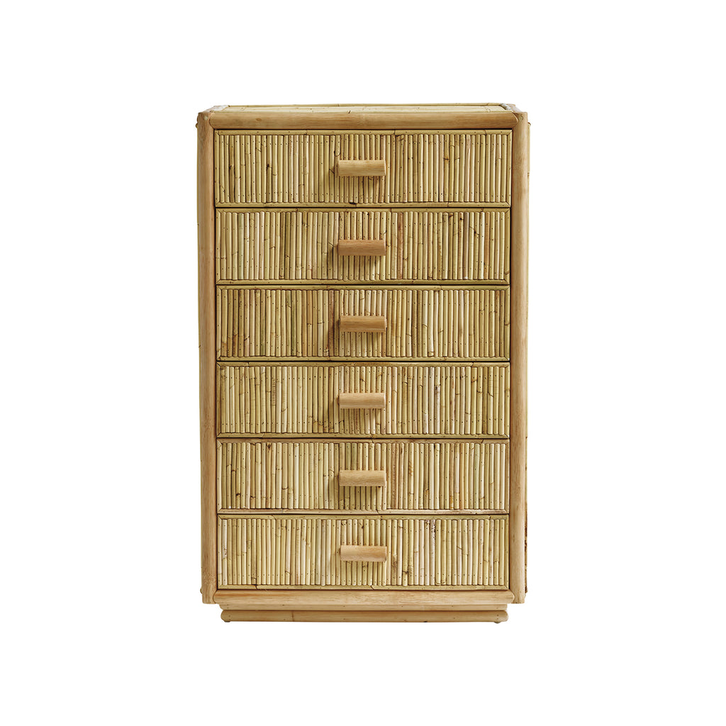 PALMA CABINET SINGLE | RATTAN | H 100 CM