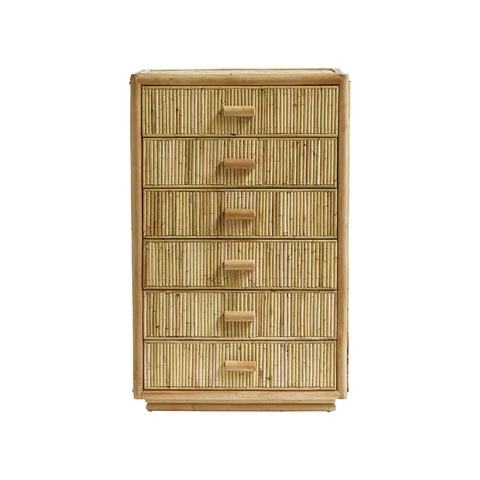 PALMA CABINET SINGLE | RATTAN | H 100 CM