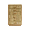 PALMA CABINET SINGLE | RATTAN | H 100 CM