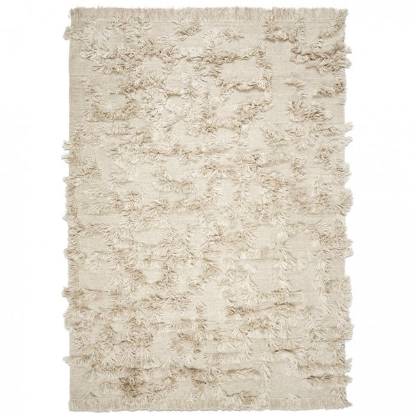 Rio Wool Rug, Beige,  170 x 230 cm
