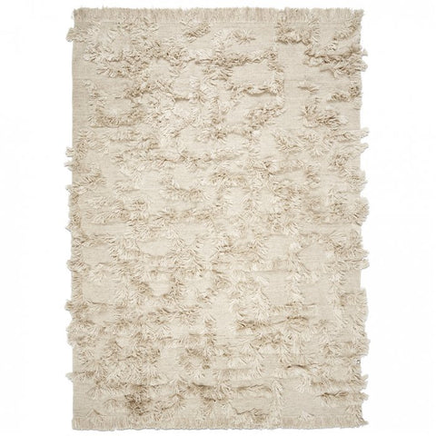 Rio Wool Rug, Beige,  170 x 230 cm