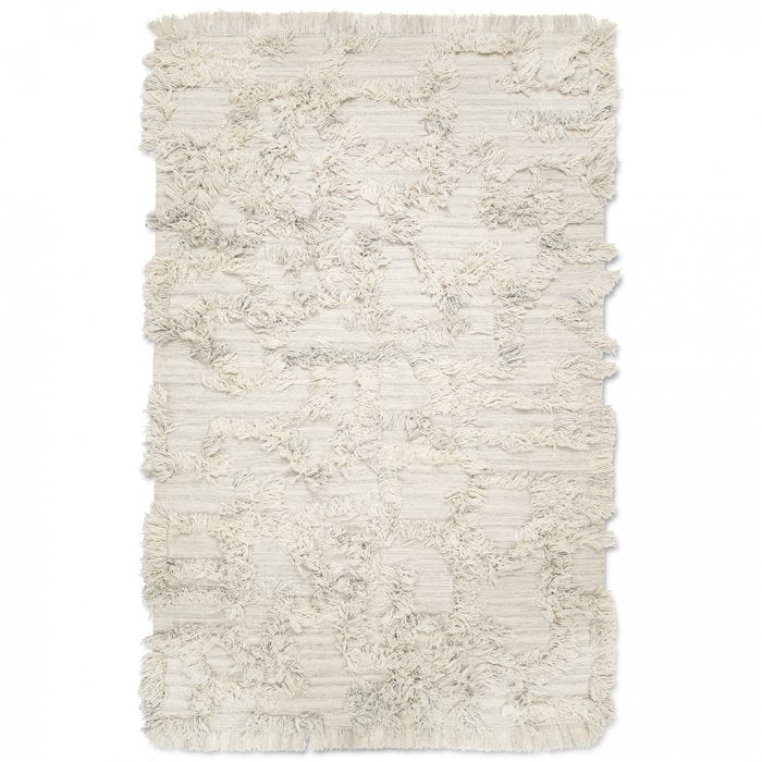 Rio Wool Rug, Ivory/Melange,  170 x 230 cm