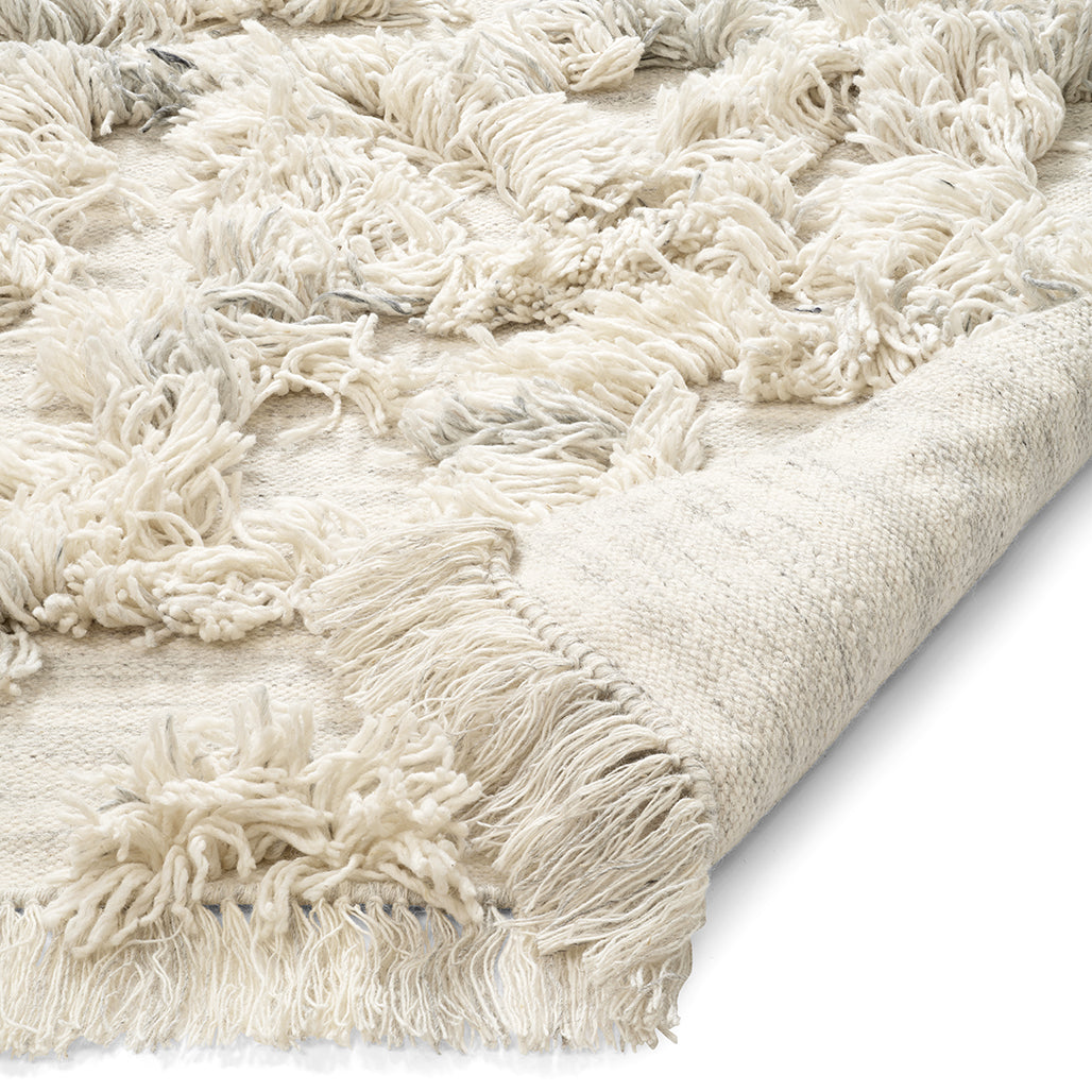 RIO WOOL RUG, Ivory Melange,  MANY SIZE