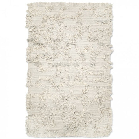 Rio Wool Rug, Ivory/Melange,  200 x 300 cm